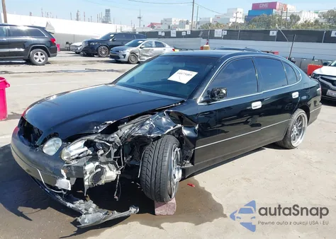 1998 Lexus Gs 400 z USA, uszkodzony, nr VIN JT8BH68X4W0012598